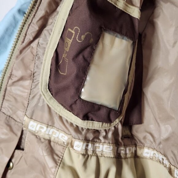 Ride Snowboard Woman's Jacket Cell Series Size Small - Picture 8 of 11